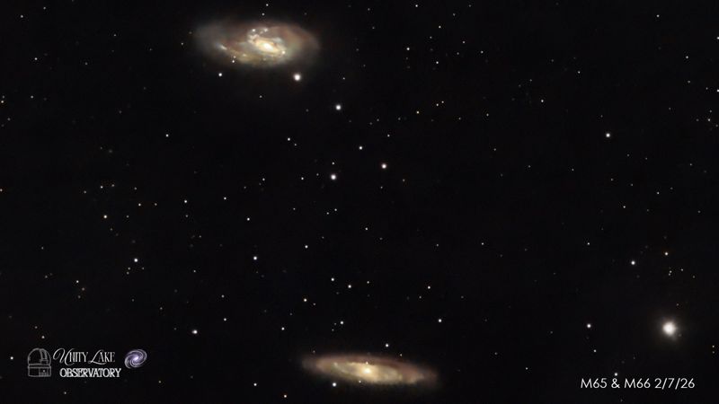 Leo Triplet pair