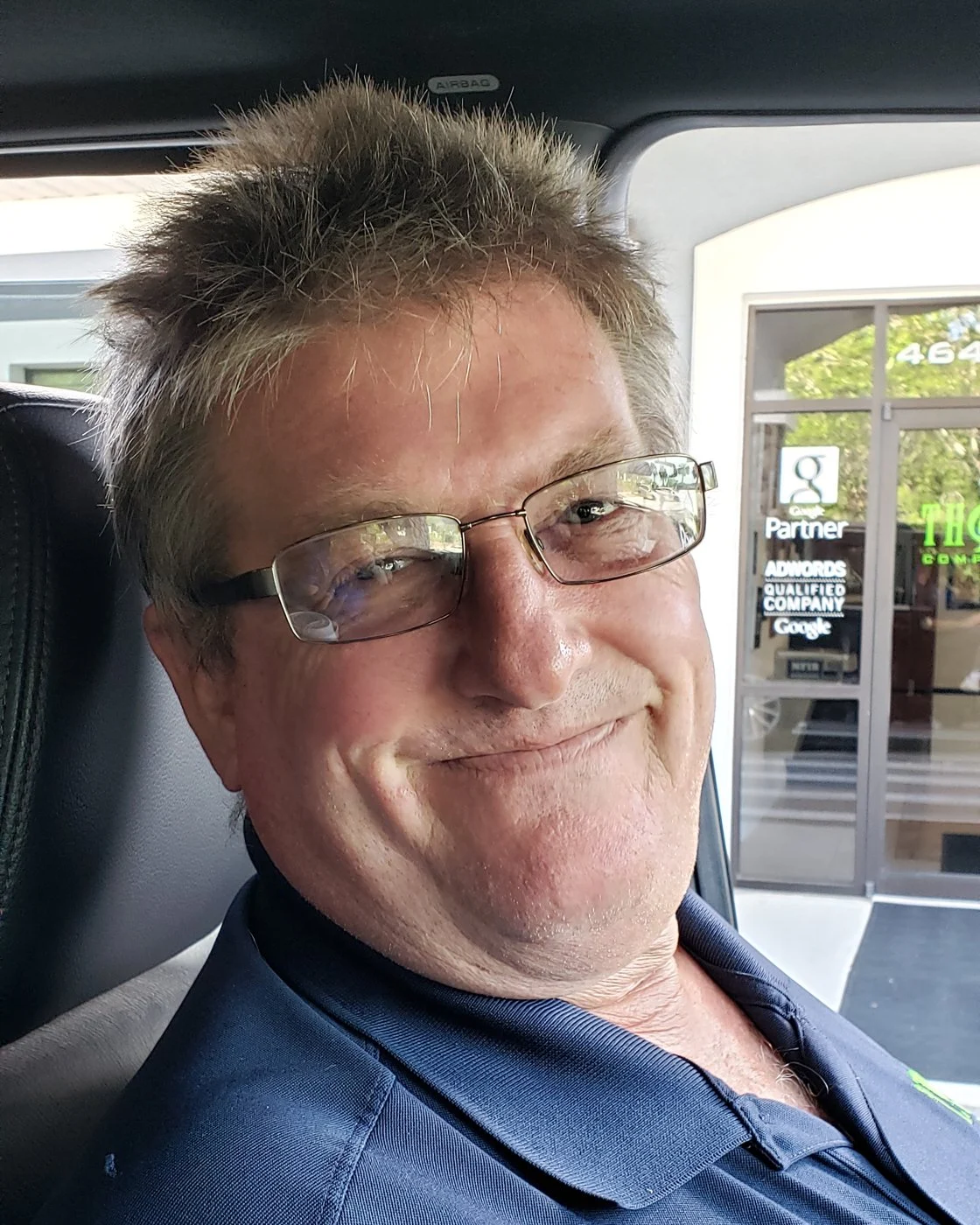 Ken Knorr smiling