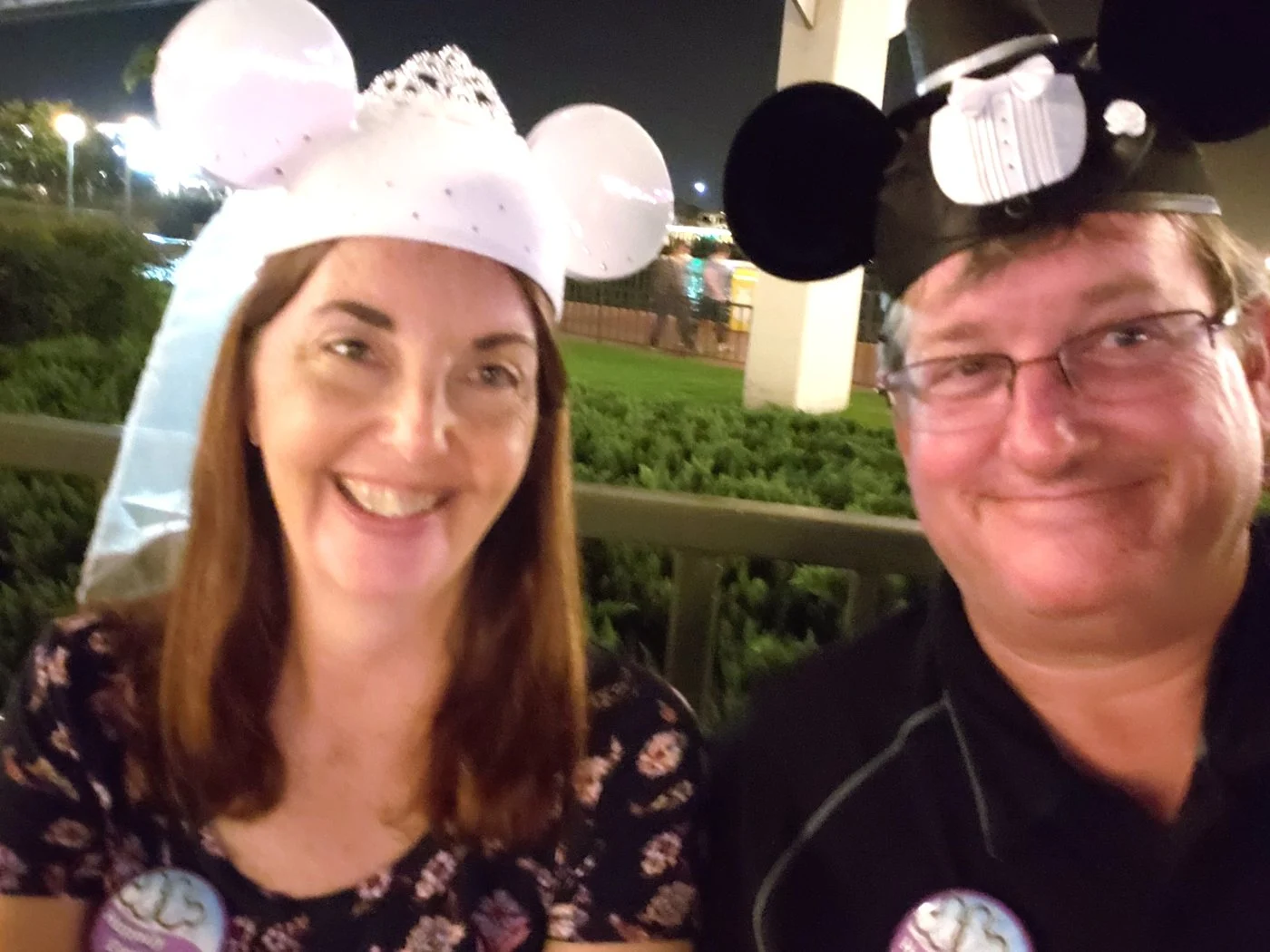 Disney, ears and all